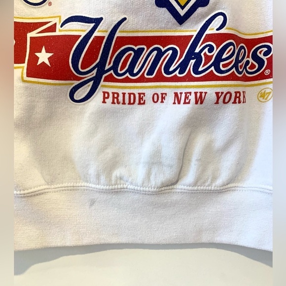 VINTAGE ‘96 Yankees World Series Champions Crewneck Sweatshirt - Picture 3 of 7